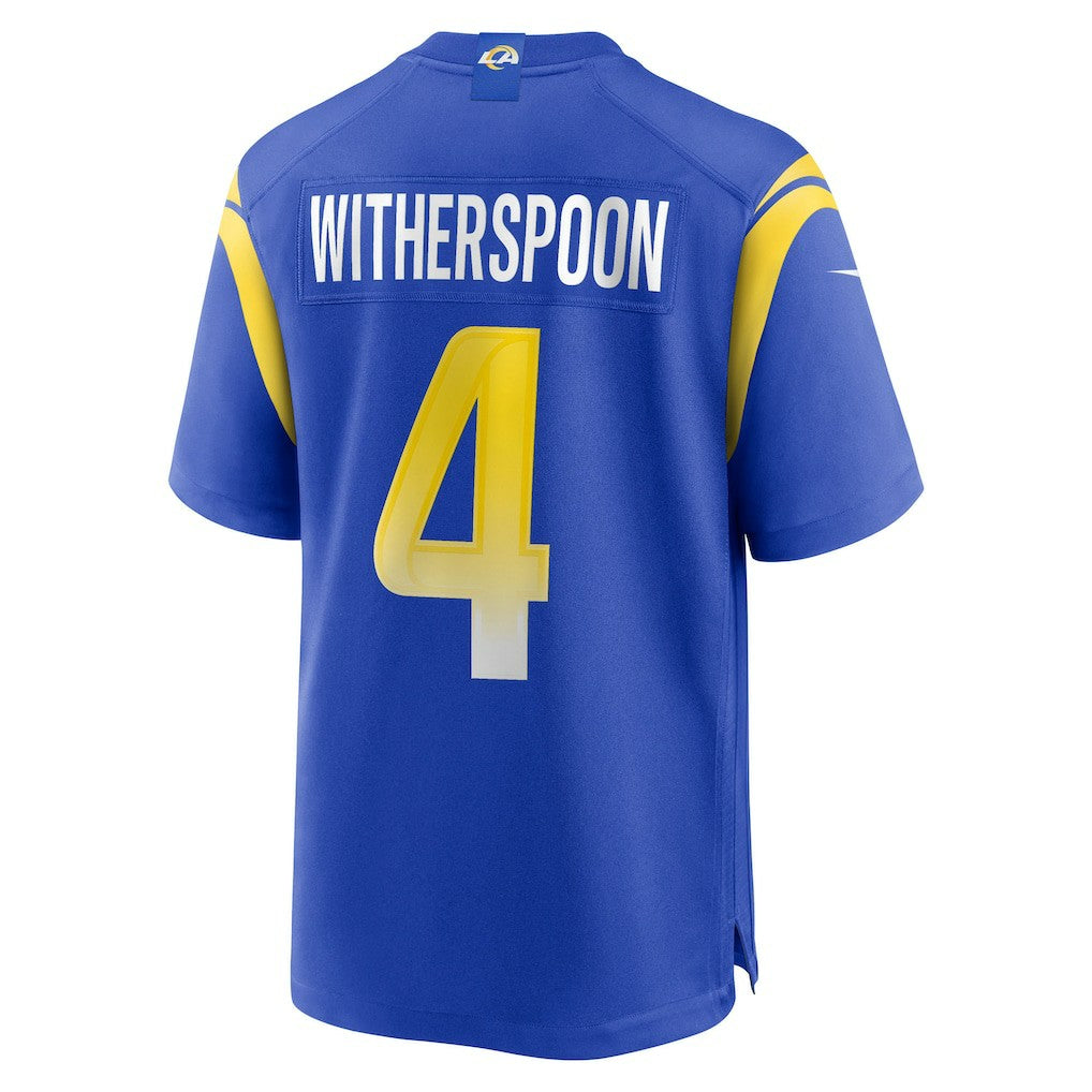 Ahkello Witherspoon Los Angeles Rams Team Game Jersey - Royal | NFL Jerseys