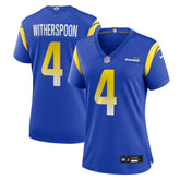 Ahkello Witherspoon Los Angeles Rams Women's Team Game Jersey Royal - Nike
