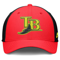 Tampa Bay Rays Nike Neon 90s Rise SwooshFlex Hat Near Me