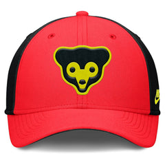 Chicago Cubs Nike Neon 90s Rise SwooshFlex Hat Clearance