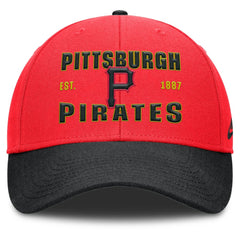 Pittsburgh Pirates Nike Neon 90s Rise Adjustable Hat discount