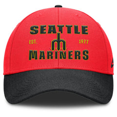 Seattle Mariners Nike Neon 90s Rise Adjustable Hat On Sale
