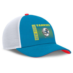 New York Yankees Nike Neon 90s Rise Structured Performance Adjustable Trucker Hat Online