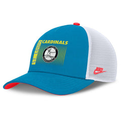 St. Louis Cardinals Nike Neon 90s Rise Structured Performance Adjustable Trucker Hat for sale