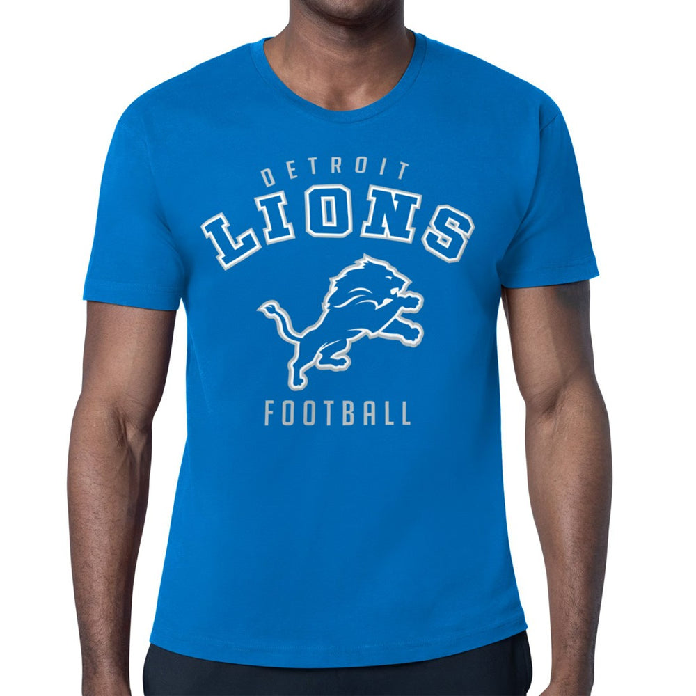 Detroit Lions Starter Team Logo T-Shirt Blue - NFL