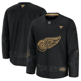Detroit Red Wings - Fanatics 2024 Military Appreciation Practice Jersey Black