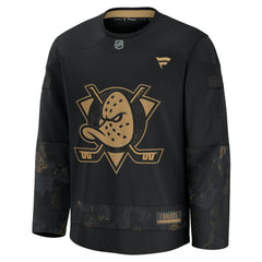 Anaheim Ducks - Fanatics 2024 Military Appreciation Practice Jersey Black