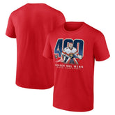 Sergei Bobrovsky Florida Panthers - 400 Career Wins T-Shirt Red