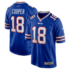 Amari Cooper Buffalo Bills Game Jersey Royal - Nike