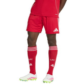 Adidas Liverpool 2025/26 Home AEROREADY Replica Shorts - Red