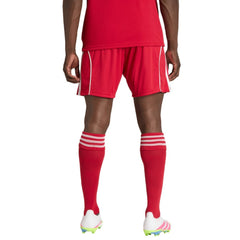 Adidas Liverpool 2025/26 Home AEROREADY Replica Shorts - Red
