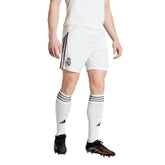 Adidas Real Madrid 2025/26 Home AEROREADY Replica Shorts - White