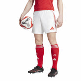 Adidas Arsenal Home AEROREADY Replica Shorts - White