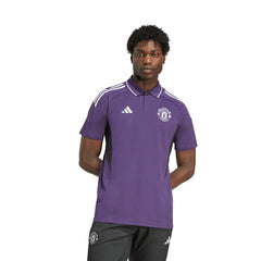 Adidas Manchester United 2025/26 Training Polo - Purple