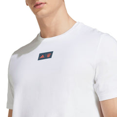 Adidas Bayern Munich Jerseys Hook T-Shirts - White