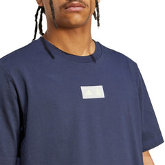 Adidas Real Madrid Jerseys Hook T-Shirts - Blue