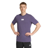 Adidas Manchester United Jerseys Hook T-Shirts - Purple