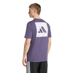 Adidas Manchester United Jerseys Hook T-Shirts - Purple