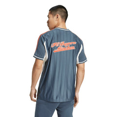 Adidas Bayern Munich US Pack Full-Button Baseball Jerseys - Gray