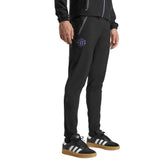 Adidas Manchester United 2025/26 Tiro Vis Tech AEROREADY Travel Pants - Black
