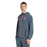 Adidas Bayern Munich 2025/26 Tiro Vis Tech Travel Jacket - Gray