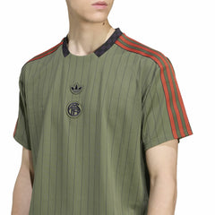 Adidas Bayern Munich Unisex Terrace Icons Jerseys - Green