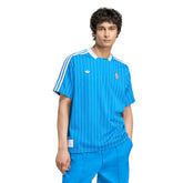 Adidas Real Madrid Unisex Terrace Icons Jerseys - Blue