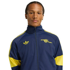 Adidas Arsenal Lifestyler Full-Zip Track Jacket - Blue