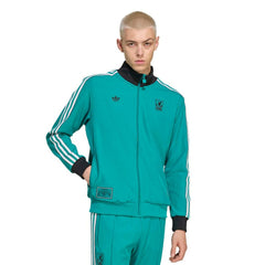 Adidas Liverpool Terrace Icons Full-Zip Track Jacket - Green
