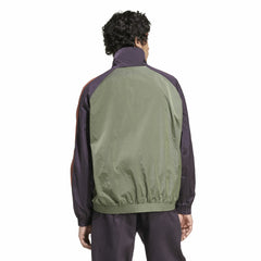 Adidas Bayern Munich Terrace Icons Half-Zip Jacket - Green