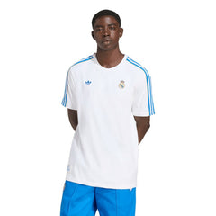 Adidas Real Madrid Terrace Icons T-Shirts - White
