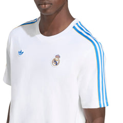 Adidas Real Madrid Terrace Icons T-Shirts - White