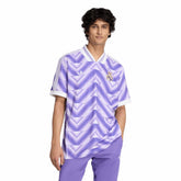 Adidas Real Madrid Unisex Lifestyler Fashion Jerseys - Purple