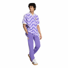 Adidas Real Madrid Unisex Lifestyler Fashion Jerseys - Purple