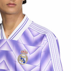 Adidas Real Madrid Unisex Lifestyler Fashion Jerseys - Purple