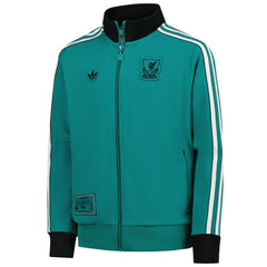 Adidas Liverpool Youth Terrace Icons Full-Zip Track Jacket - Green
