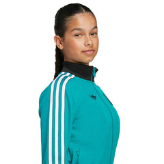 Adidas Liverpool Youth Terrace Icons Full-Zip Track Jacket - Green