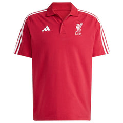 Adidas Liverpool DNA Polo - Red