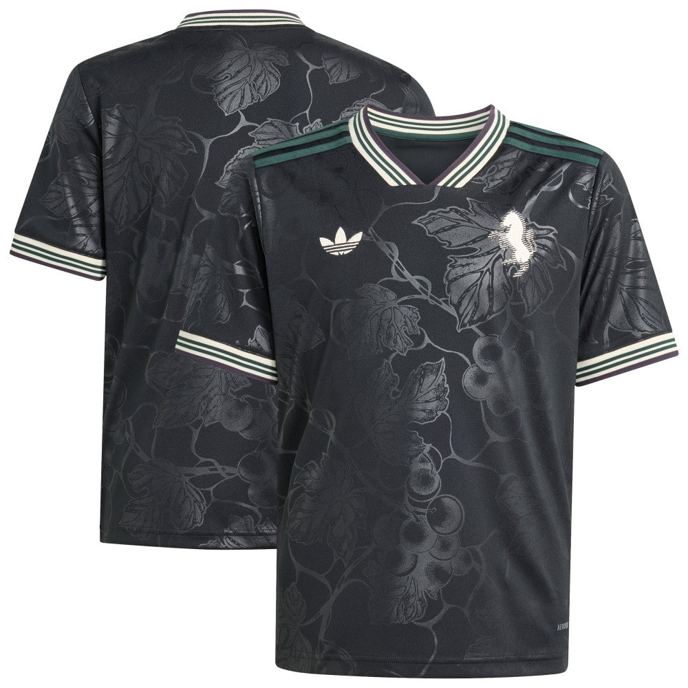 Adidas Juventus Youth 2025/26 Third Replica Jerseys - Black