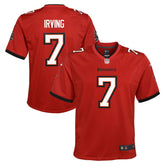 Bucky Irving Tampa Bay Buccaneers Youth Game Jersey Red - Nike