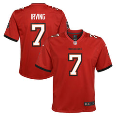 Bucky Irving Tampa Bay Buccaneers Youth Game Jersey Red - Nike