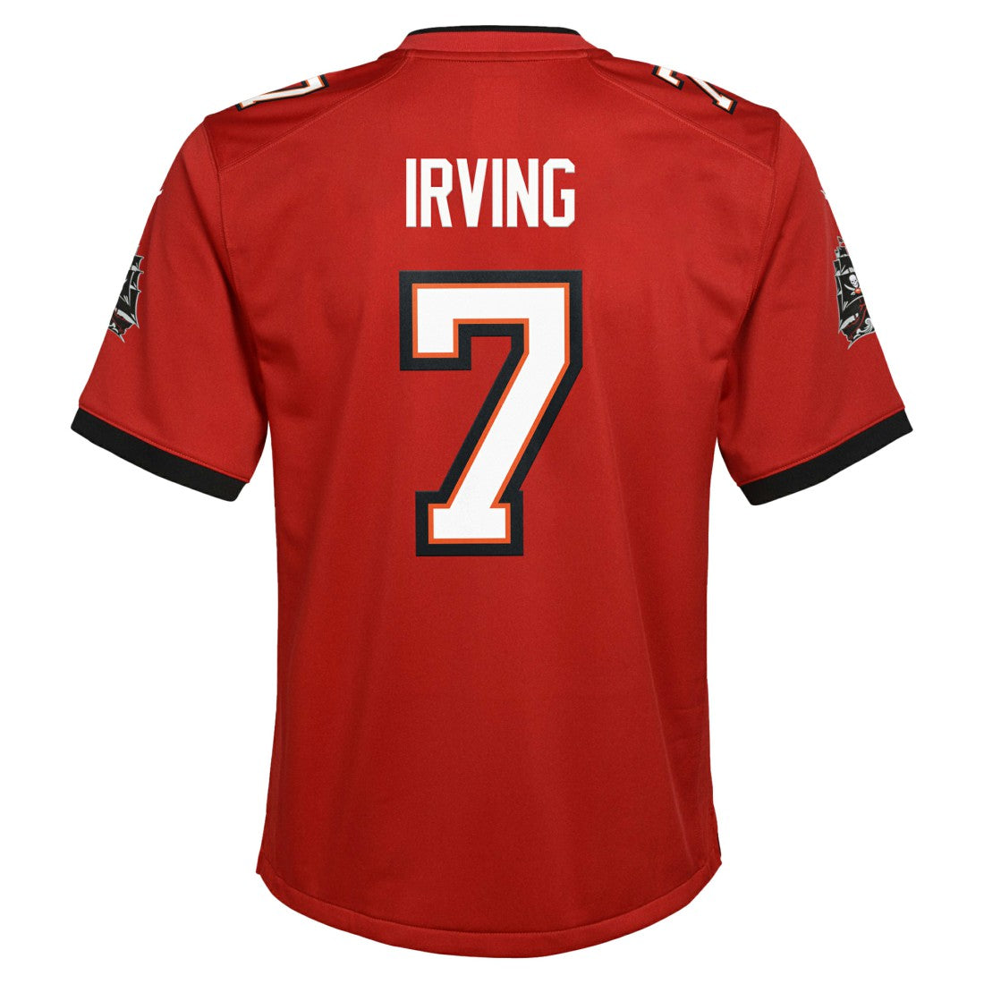 Bucky Irving Tampa Bay Buccaneers Youth Game Jersey - Red | NFL Jerseys