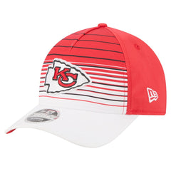Kansas City Chiefs New Era Adventure Gradient 9FORTY M-Crown A-Frame Adjustable Hat White/Red - NFL