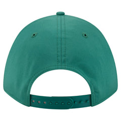 New York Jets New Era Adventure Gradient 9FORTY M-Crown A-Frame Adjustable Hat White/Green - NFL