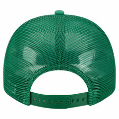 Philadelphia Eagles New Era Vintage Team Rope A-Frame Trucker 9FIFTY Snapback Hat Kelly Green - NFL