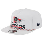 Houston Texans New Era Collide Golfer Snapback Hat White - NFL