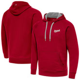 Detroit Red Wings - Antigua 2025 NHL Stadium Series Victory Pullover Hoodie Red