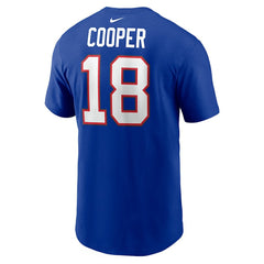 Amari Cooper Buffalo Bills Name & Number T-Shirt Royal - Nike