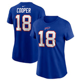 Amari Cooper Buffalo Bills Women's Player Name & Number T-Shirt Royal - Nike