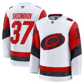 Andrei Svechnikov Carolina Hurricanes - Fanatics Away Premium Jersey White